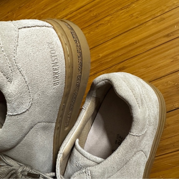 Birkenstock unisex suede Beige Casual Sneakers size 42 L11 M9 - Picture 9 of 10